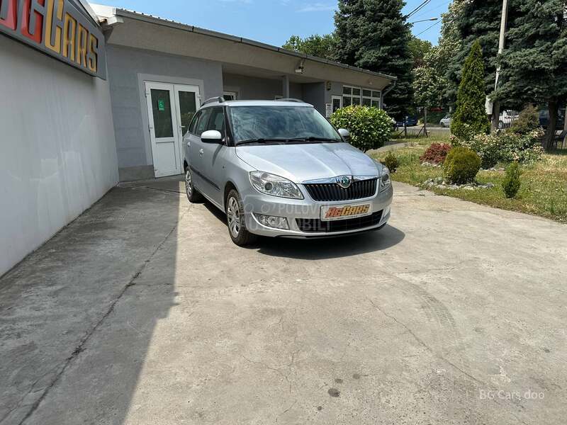 Škoda Fabia SW 1.6TDI