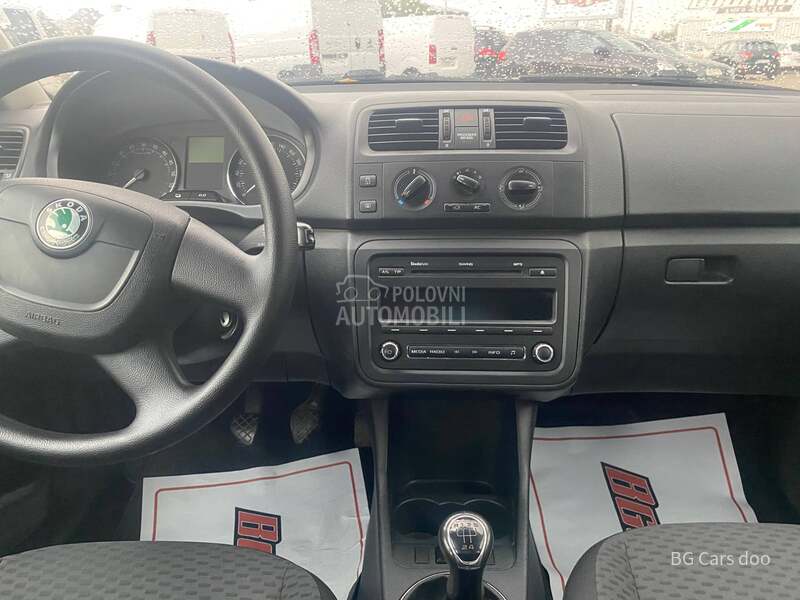 Škoda Fabia SW 1.6TDI