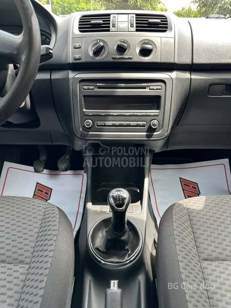 Škoda Fabia SW 1.6TDI