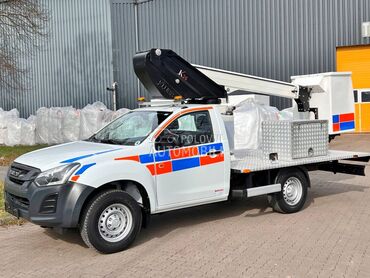 Isuzu D-Max Clubb K26 Podizna košara