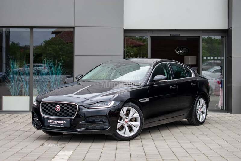 Jaguar XE 2.0D AWD