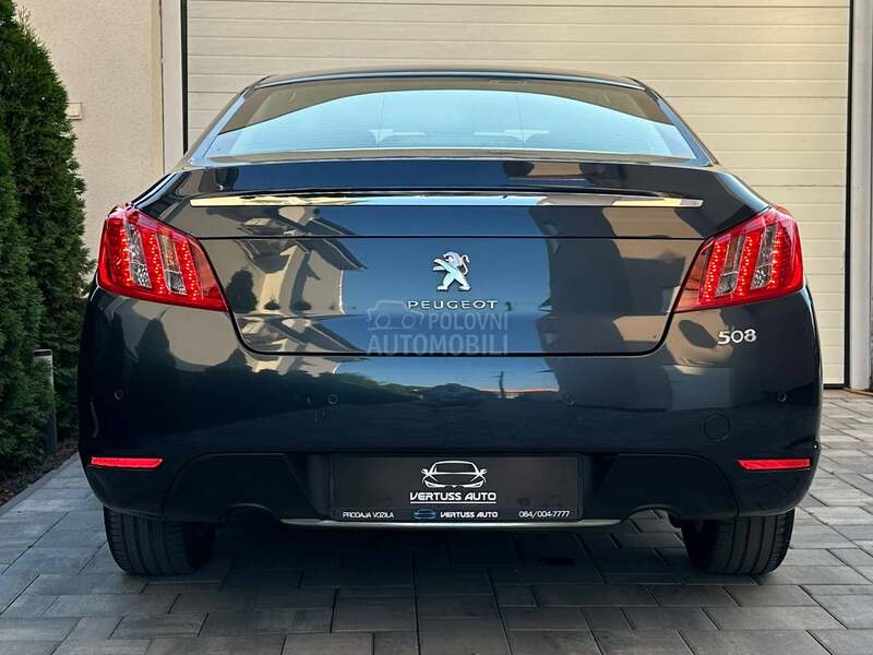 Peugeot 508 2.0HDI/ALLURE