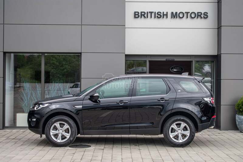 Land Rover Discovery Sport 4WD