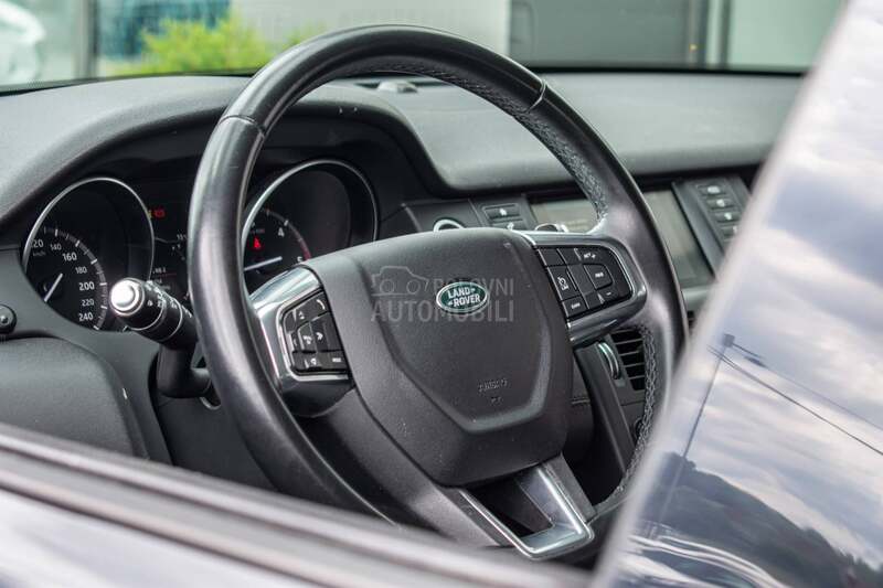 Land Rover Discovery Sport 4WD