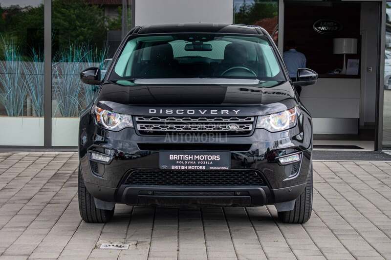 Land Rover Discovery Sport 4WD