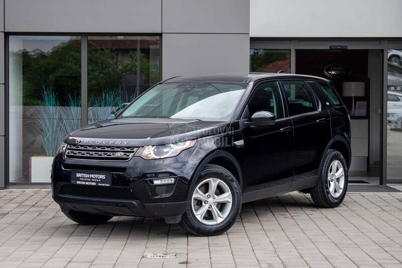 Land Rover Discovery Sport 4WD