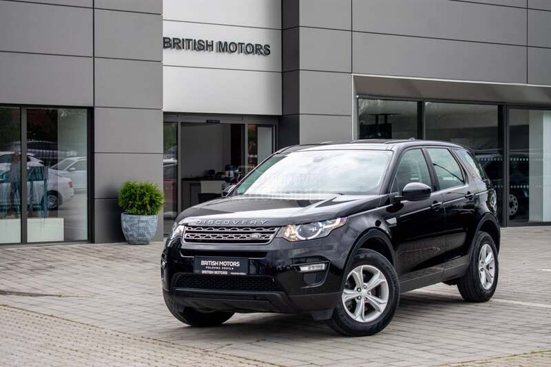 Land Rover Discovery Sport 4WD