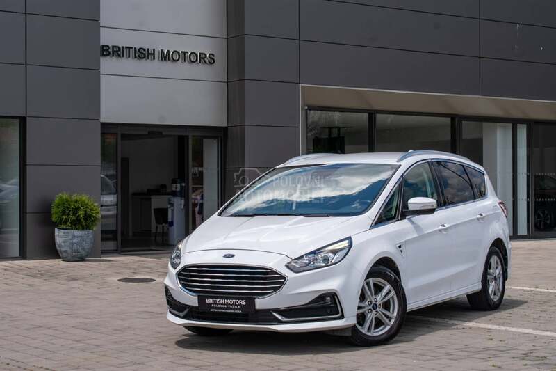 Ford S-Max 2.0 TDCI TITANIUM