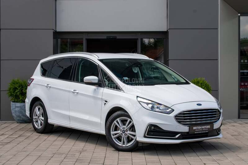 Ford S-Max 2.0 TDCI TITANIUM