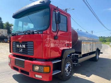 MAN 14255 izolovana cisterna