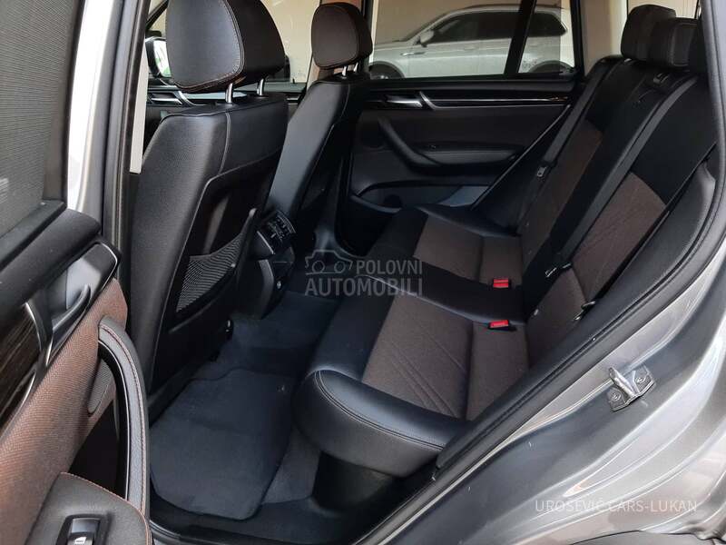 BMW X3 x Drive 2.0D CH