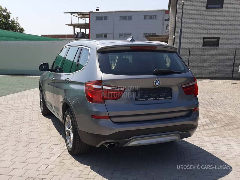 BMW X3 x Drive 2.0D CH