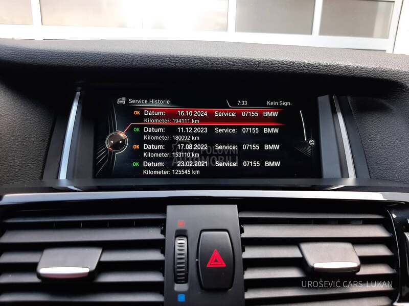 BMW X3 x Drive 2.0D CH