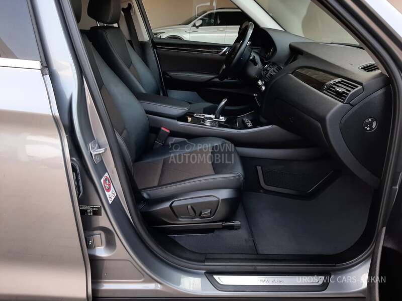 BMW X3 x Drive 2.0D CH