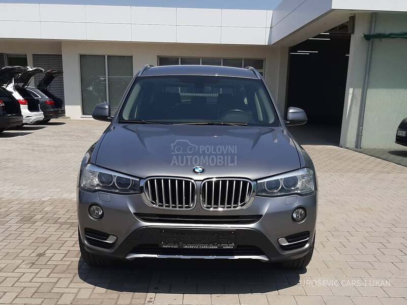 BMW X3 x Drive 2.0D CH