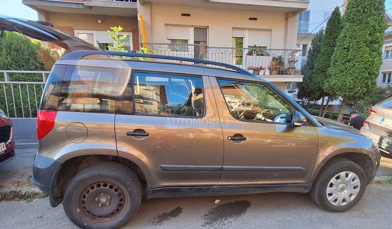 Škoda Yeti 1.2 TSI