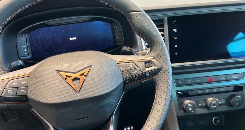 Cupra Ateca 2.0 4x4 190 K.S