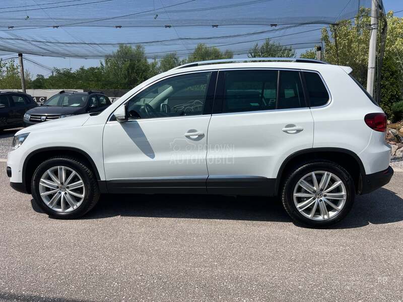 Volkswagen Tiguan 2.0TDI LED CARAT