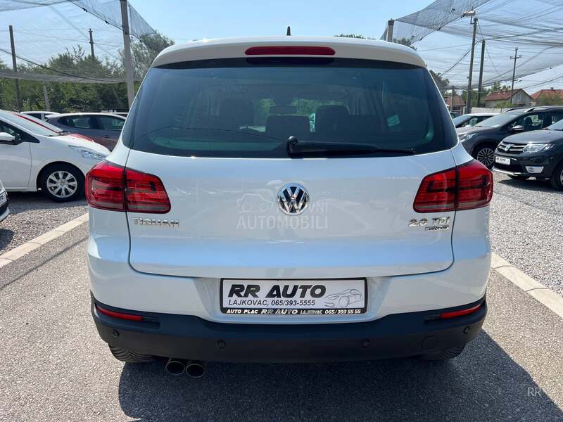 Volkswagen Tiguan 2.0TDI LED CARAT