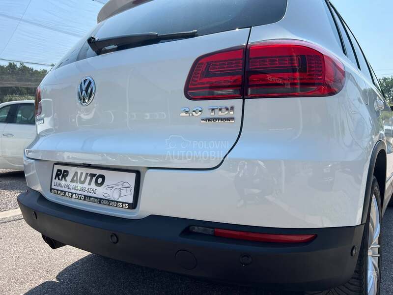 Volkswagen Tiguan 2.0TDI LED CARAT