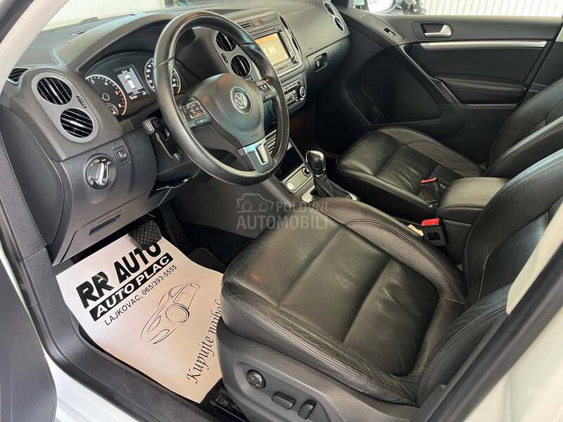 Volkswagen Tiguan 2.0TDI LED CARAT