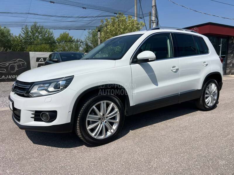 Volkswagen Tiguan 2.0TDI LED CARAT