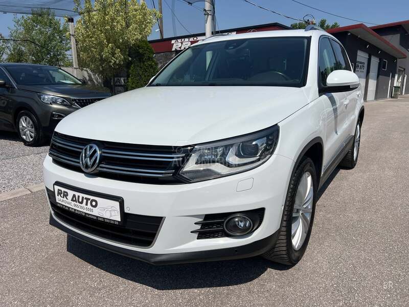 Volkswagen Tiguan 2.0TDI LED CARAT