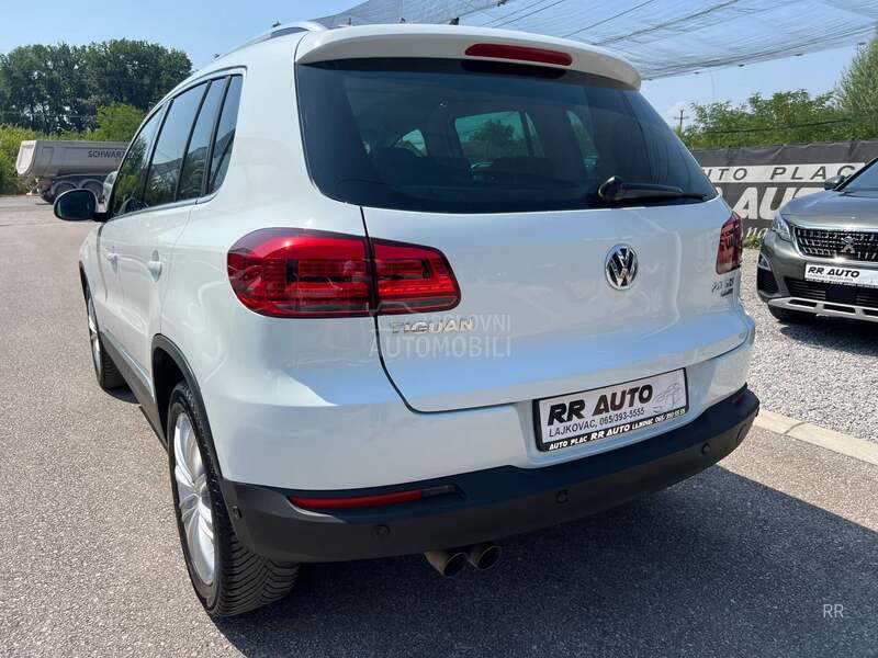 Volkswagen Tiguan 2.0TDI LED CARAT