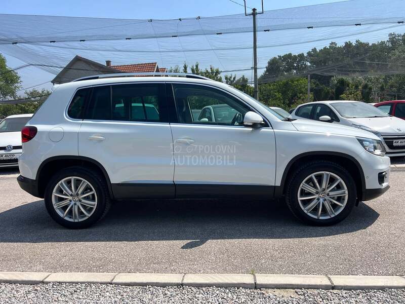 Volkswagen Tiguan 2.0TDI LED CARAT