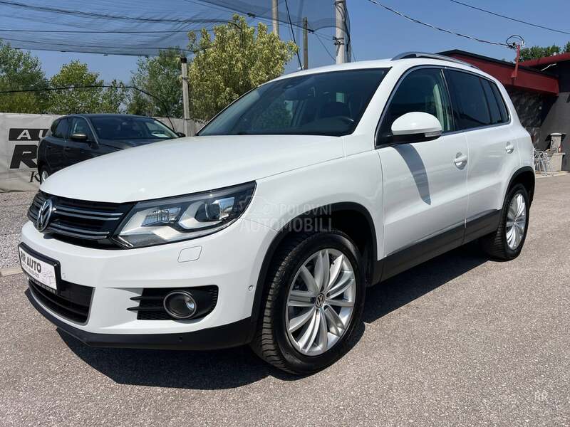 Volkswagen Tiguan 2.0TDI LED CARAT