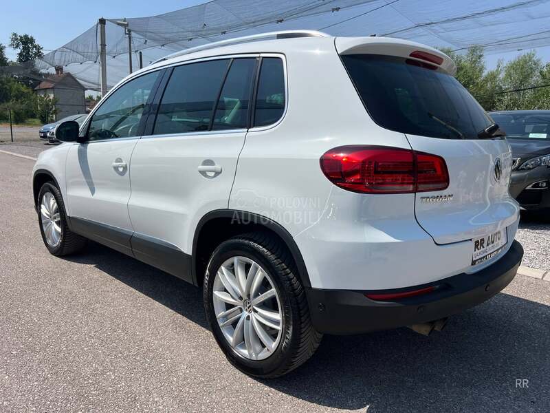 Volkswagen Tiguan 2.0TDI LED CARAT