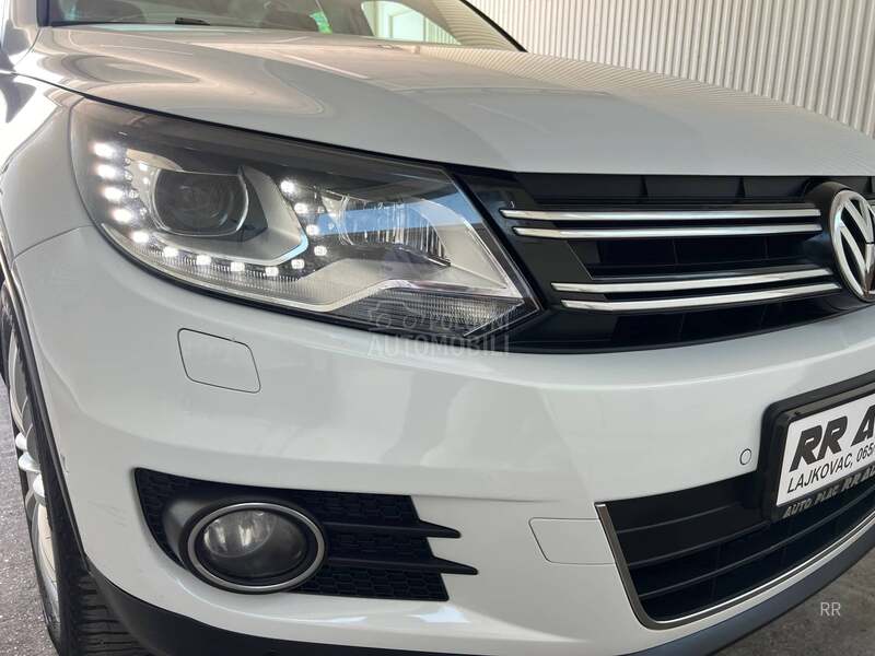 Volkswagen Tiguan 2.0TDI LED CARAT