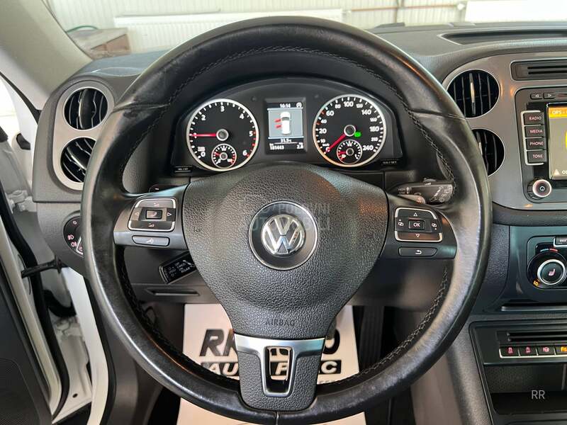 Volkswagen Tiguan 2.0TDI LED CARAT
