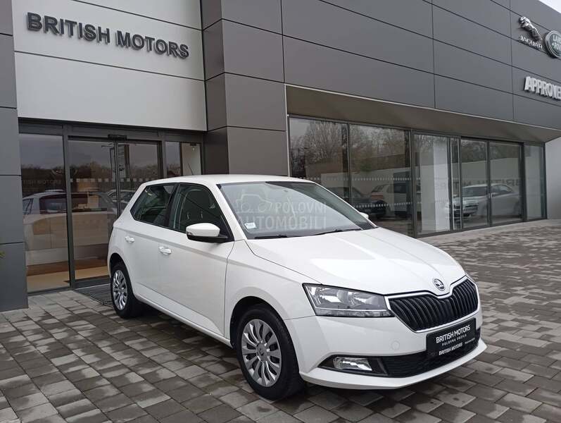 Škoda Fabia AMBITION 1.0 TSI