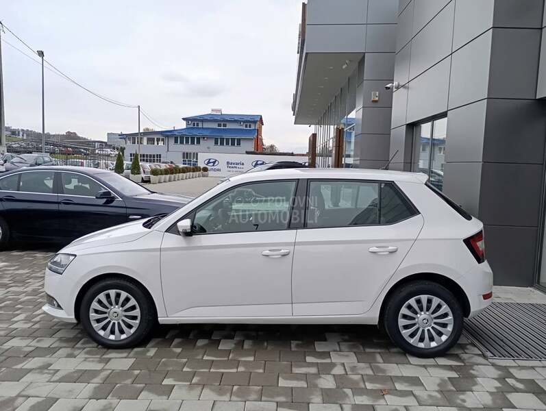 Škoda Fabia AMBITION 1.0 TSI