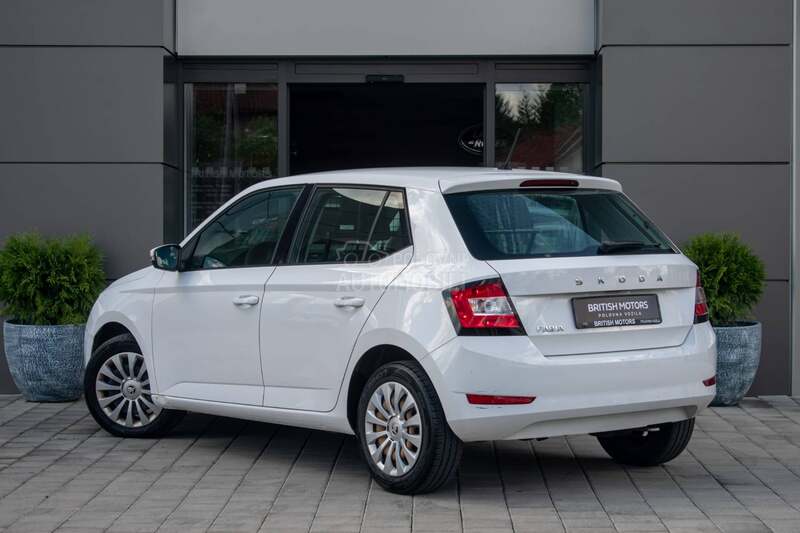 Škoda Fabia FL Ambition N1