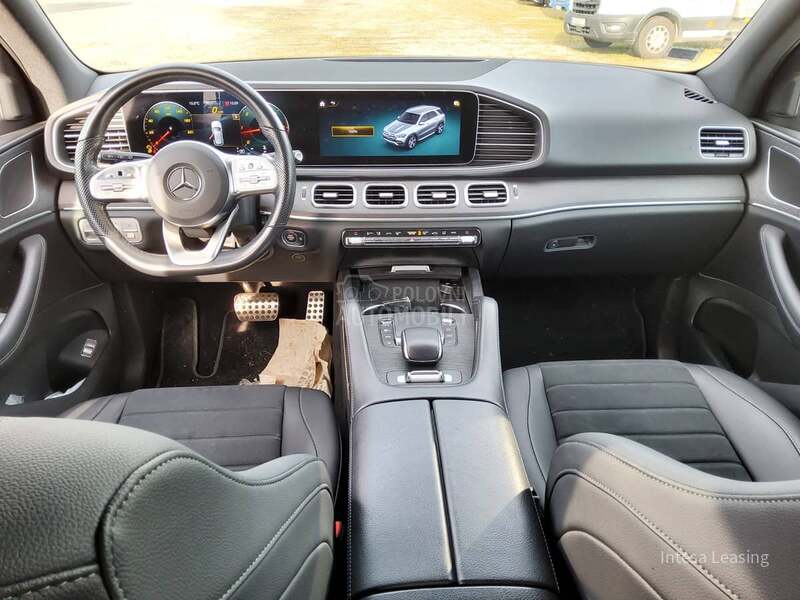 Mercedes Benz GLE 400 GLE400d 4M