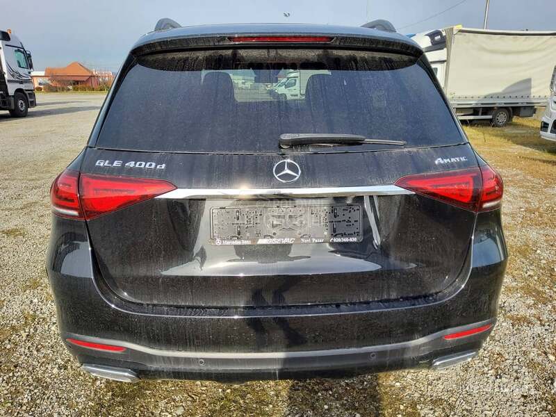 Mercedes Benz GLE 400 GLE400d 4M