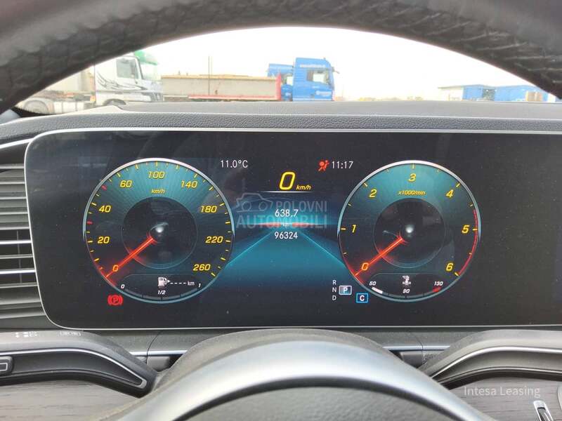 Mercedes Benz GLE 400 GLE400d 4M