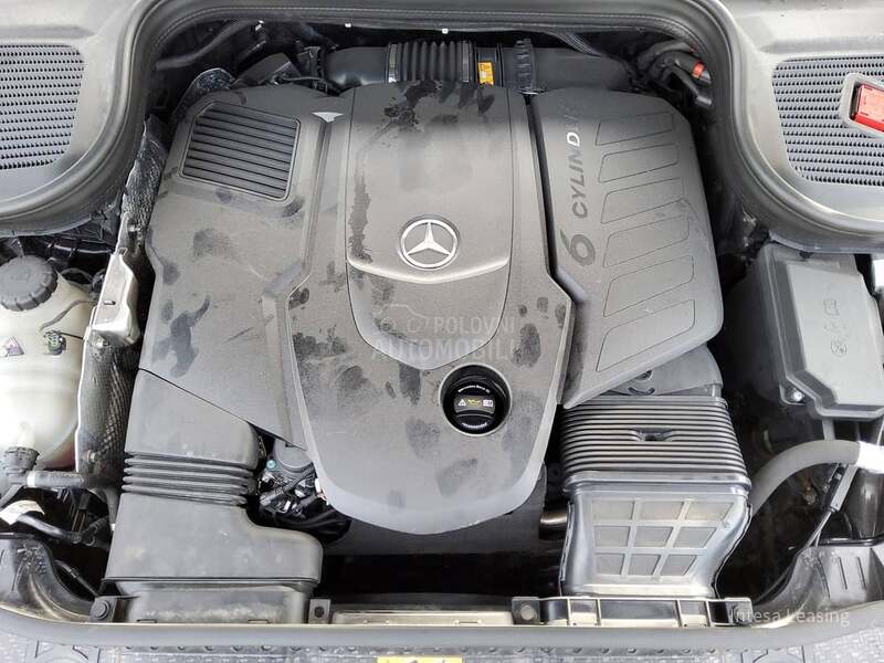 Mercedes Benz GLE 400 GLE400d 4M