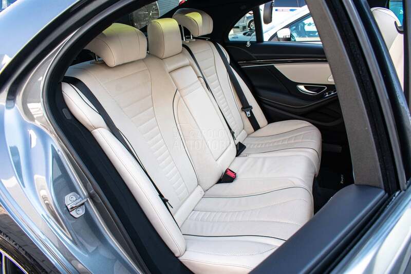 Mercedes Benz S 400 S 400 D 4 Matic
