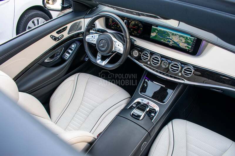 Mercedes Benz S 400 S 400 D 4 Matic