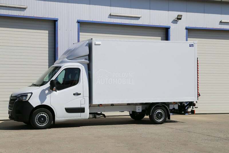 Renault Master Koffer