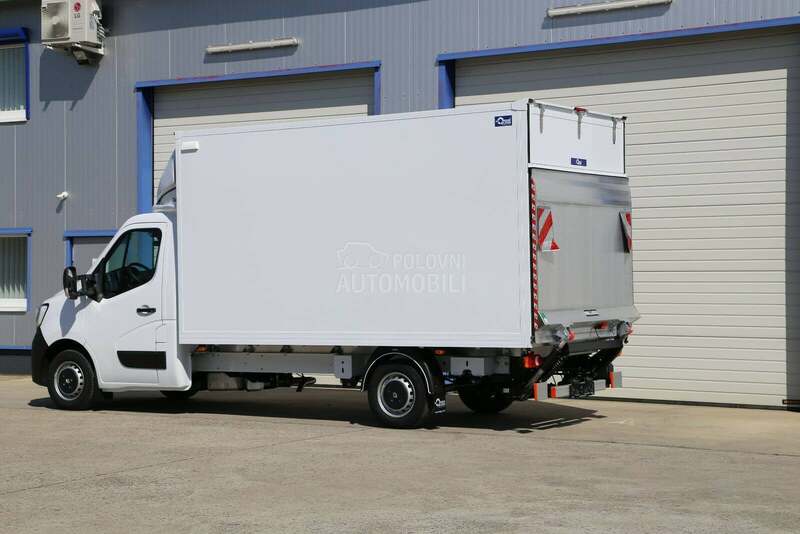 Renault Master Koffer