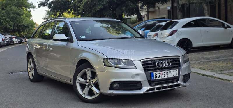Audi A4 2.0TDi Avant
