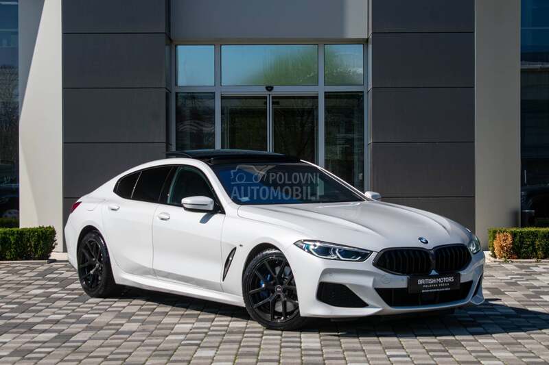 BMW 840 xDrive Gran Coupe