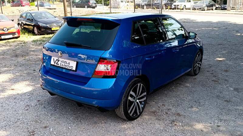 Škoda Fabia 1.0 TSI Monte Carlo