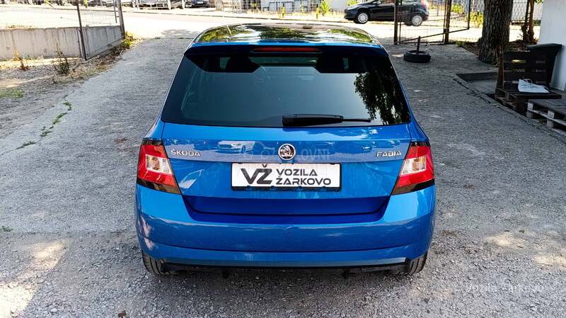 Škoda Fabia 1.0 TSI Monte Carlo