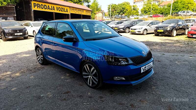 Škoda Fabia 1.0 TSI Monte Carlo