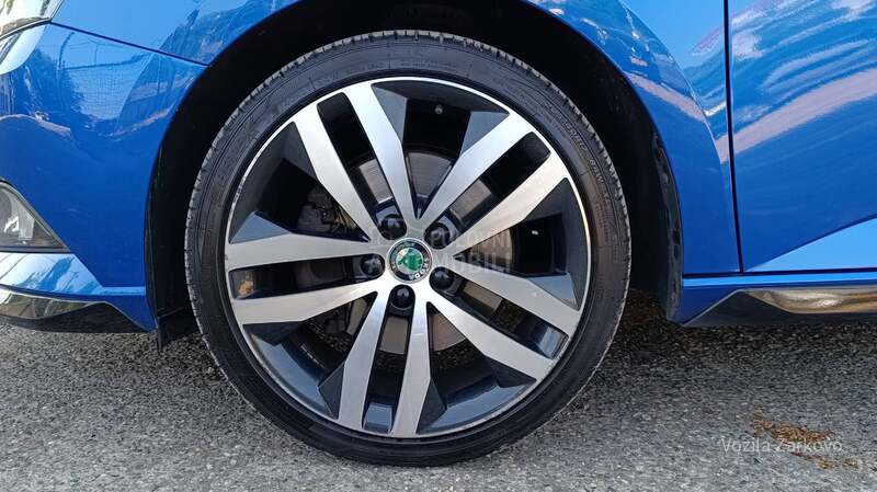 Škoda Fabia 1.0 TSI Monte Carlo